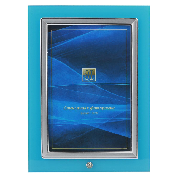 Фоторамка GT 124/SC3-S вертикальная прямая цветная 10*15 (12/48/1440) C0004430