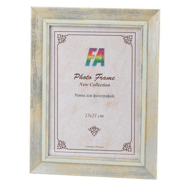 Фоторамка FA пластик Леон розовый перламутр 2 10х15 (36/864) Б0050000