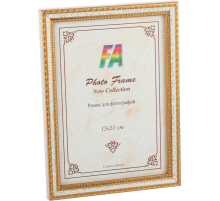 Фоторамка FA пластик Кружево белый 21х30 (27/567) Б0021116