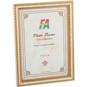 Фоторамка FA пластик Кружево белый 21х30 (27/567) Б0021116