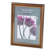 Фоторамка Interior Office 280/1 30х40 латунь (5/15) (5/15/270) Б0042323