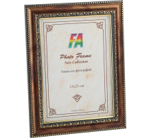 Фоторамка FA пластик Майолика медь 15х21 (28/588) Б0021180