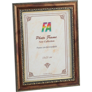 Фоторамка FA пластик Майолика медь 15х21 (28/588) Б0021180