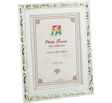 Фоторамка FA пластик Соната ,белый 10x15 (36/864) Б0021013