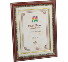 Фоторамка FA пластик Гардины бордо 21х30 (16/384) Б0034906