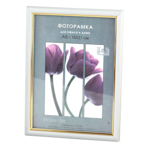 Фоторамка Interior Office 581 21*30 молоко (25/750) Б0030690