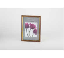 Фоторамка Interior Office 580/1 15*21 латунь (25/800) Б0030685