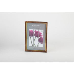 Фоторамка Interior Office 580/1 15*21 латунь (25/800) Б0030685