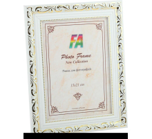 Фоторамка FA пластик Соната , белый 21х30 (15/315) Б0021021