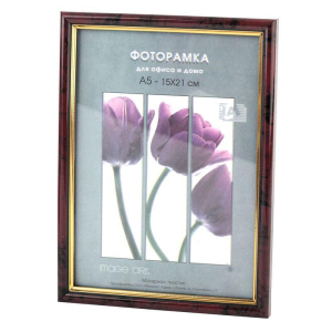 Фоторамка Interior Office 583 10*15 яшма (50/2400) Б0030696