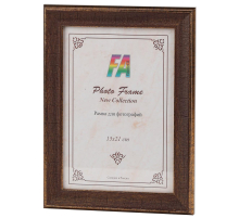 Фоторамка FA пластик Премьер орех 15х21 (30/750) Б0039891
