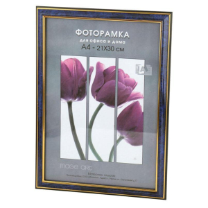Фоторамка Interior Office 284/103 15х21 бирюза (25/1000) Б0030665