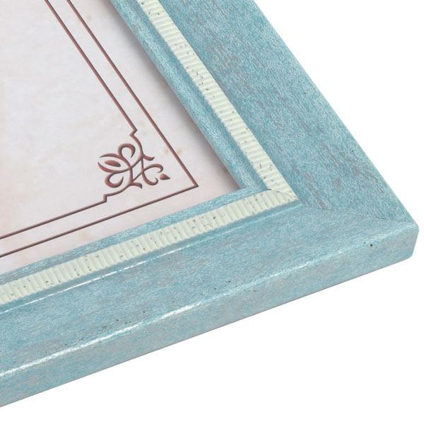 Фоторамка FA пластик Леон голубой перламутр 1 30х40 (12/216) Б0049995