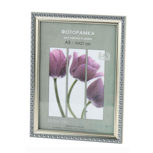 Фоторамка Interior Office 990 30*40 серебро (5/15) (5/15/225) Б0042356
