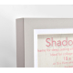 Фоторамка Innova PI09903 Ф/рамка 18*18cm Shadow Box Grey (окно 15*15см), серый, МДФ (6/540) Б0046296