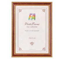 Фоторамка FA пластик Кружево ясень 21х30 (27/378) Б0029357