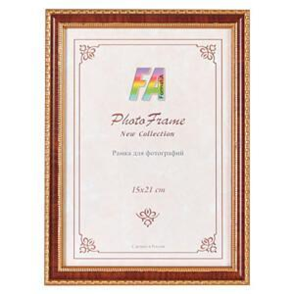 Фоторамка FA пластик Кружево ясень 21х30 (27/378) Б0029357