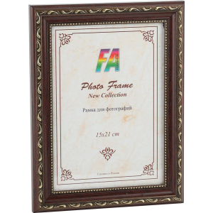 Фоторамка FA пластик Майолика баклажан бордо 30х40 (12/252) Б0021192