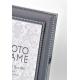 Фоторамка Innova PM07934 Ф/рамка 13*18cm Double Beaded, серый, металл (6/12/600) Б0046325