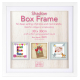Фоторамка Innova PI09910 Ф/рамка 30*30cm Shadow Box White (окно 25*25см), белый, МДФ (6/240) Б0046305
