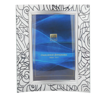 Фоторамка GT 104/PH-H28-S вертикальная с розами 10*15 (12/36/504) C0004218