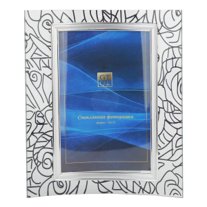 Фоторамка GT 104/PH-H28-S вертикальная с розами 10*15 (12/36/504) C0004218