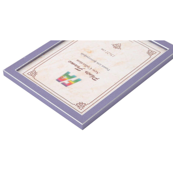 Фоторамка FA Пластик Акварель лиловый 30х40 (18/504) Б0039837