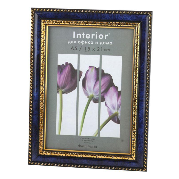Фоторамка Interior Office 784 15*21 бирюза (25/900) Б0030729