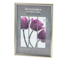 Фоторамка Interior Office 590 10*15 серебро (50/2000) Б0030716