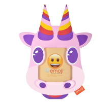 Фоторамка Innova PI09819 Ф/рамка 10*10cm Emoji horns, пластик (6/576) Б0037344