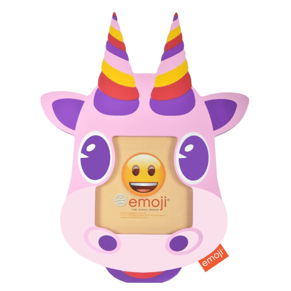 Фоторамка Innova PI09819 Ф/рамка 10*10cm Emoji horns, пластик (6/576) Б0037344