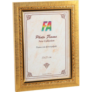 Фоторамка FA пластик Лира, бриллиант 10х15 (40/1200) Б0020849