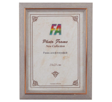 Фоторамка FA пластик Поп-арт миндаль 21х30 (18/504) Б0034867