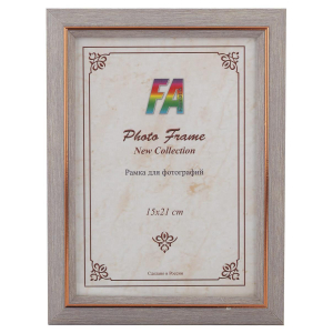 Фоторамка FA пластик Поп-арт миндаль 21х30 (18/504) Б0034867