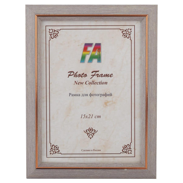 Фоторамка FA пластик Поп-арт миндаль 21х30 (18/504) Б0034867