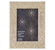 Фоторамка Innova PI00244 Ф/рамка 13*18cm Glitter, золото, МДФ (6/1800) Б0046315