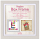 Фоторамка Innova PI09905 Ф/рамка 20*20cm Shadow Box Grey (окно 17*17см), серый, МДФ (6/450) Б0046297