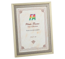 Фоторамка FA пластик Касабланка белое золото 30х40 (12/216) Б0032224