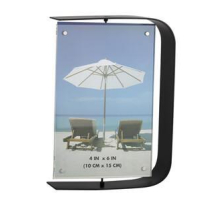 Фоторамка Image Art 6023-4B, 10*15, вертушка, черная (12/24/576) Б0013021