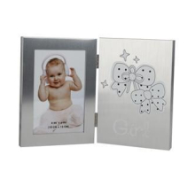 Фоторамка Image Art 6032-S, сдвоенная для девочек 10*15 (24/672) Б0013030