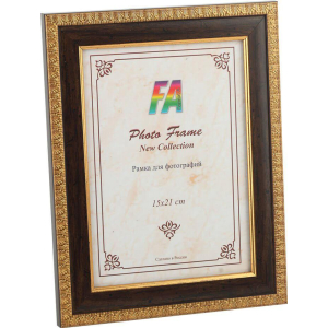 Фоторамка FA пластик Готика старое дерево 21х30 (15/270) Б0020906