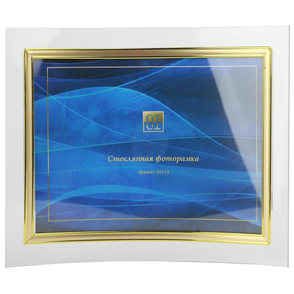 Фоторамка GT 116/-G горизонтальная, золото 15*20 (12/24/288) C0000949