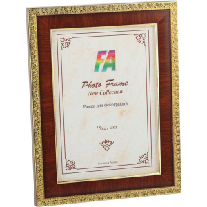 Фоторамка FA пластик Готика ясень 10x15 (36/1080) Б0020926