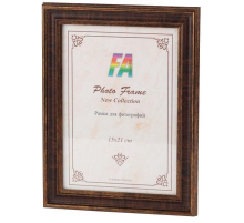 Фоторамка FA пластик Оптима венге 10х15 (40/1280) Б0039870
