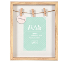 Фоторамка Innova PI08351 Ф/рамка 10*15 Portrait Natural, МДФ (6/540) Б0031985