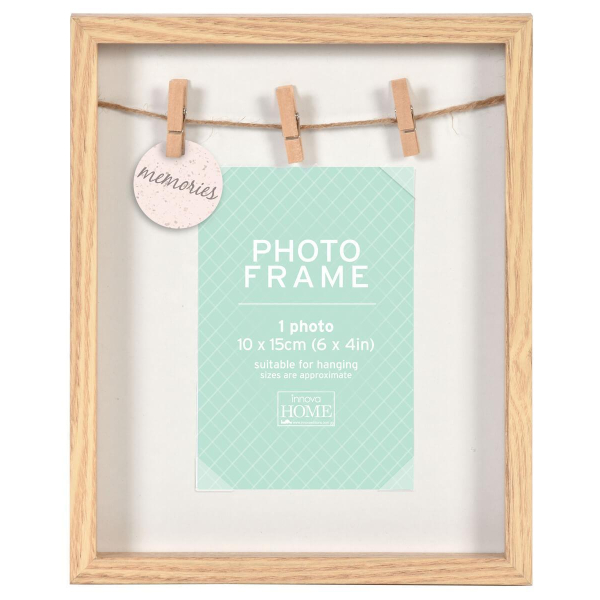 Фоторамка Innova PI08351 Ф/рамка 10*15 Portrait Natural, МДФ (6/540) Б0031985
