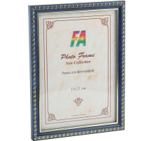 Фоторамка FA Рамка пластик Камея бирюза 10x15 (50/1400) Б0020960