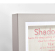 Фоторамка Innova PI09905 Ф/рамка 20*20cm Shadow Box Grey (окно 17*17см), серый, МДФ (6/450) Б0046297