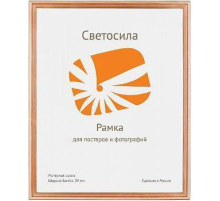 Фоторамка Светосила сосна c20 50х60 (10шт.) (10/160) Б0030566