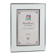 Фоторамка FA Пластик Галерея белое серебро 21х30 (18/432) Б0039848
